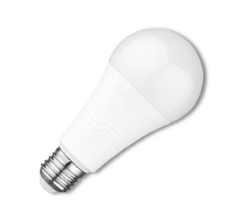 LED žárovka E27 A65 bílá 20W 2260Lm